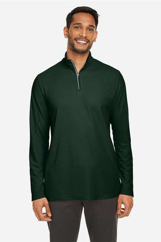 Core 365 CE405 - Mens Fusion ChromaSoft Pique Quarter-Zip