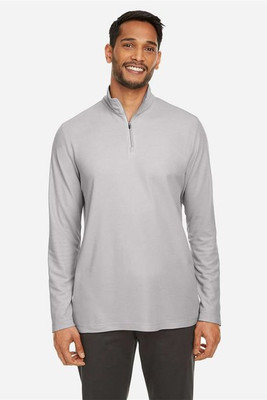 Core 365 CE405 - Polo Fusion Chromasoft Pique pour homme - Quarter-Zip
