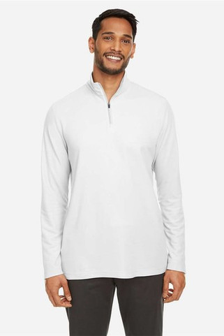 Core 365 CE405 - Mens Fusion ChromaSoft Pique Quarter-Zip