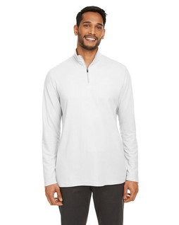 Core 365 CE405 - Polo Fusion Chromasoft Pique pour homme - Quarter-Zip