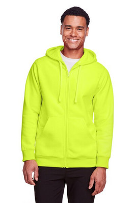 Team 365 TT95 - Men's Zone HydroSport Heavyweight Full-Zip Hooded Sweatshirt