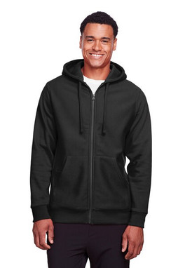 Team 365 TT95 - Chandail Hommes Zone Hydrosport Heavyweight Full-Zip Hooded