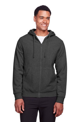 Team 365 TT95 - Chandail Hommes Zone Hydrosport Heavyweight Full-Zip Hooded