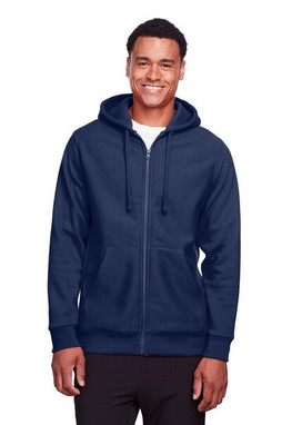 Team 365 TT95 - Chandail Hommes Zone Hydrosport Heavyweight Full-Zip Hooded