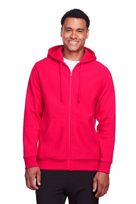 Team 365 TT95 - Men's Zone HydroSport Heavyweight Full-Zip Hooded Sweatshirt