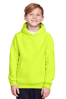 Team 365 TT96Y - Sweat à Capuche HydroSport Jeunesse Résistant