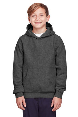 Team 365 TT96Y - Youth Zone HydroSport Heavyweight Pullover Hooded Sweatshirt