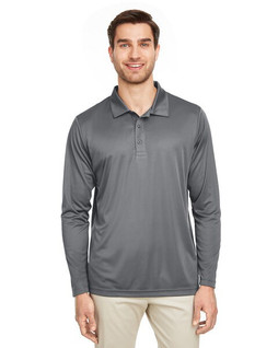 Team 365 TT51L - Mens Zone Performance Long Sleeve Polo