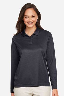 Team 365 TT51LW - Ladies Zone Performance Long Sleeve Polo