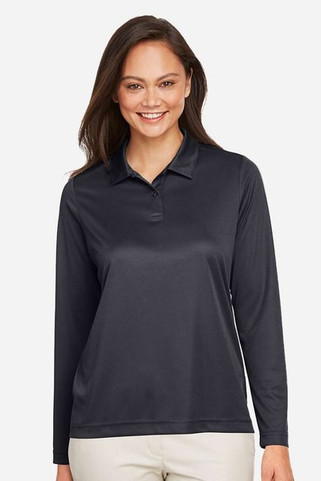Team 365 TT51LW - Ladies Zone Performance Long Sleeve Polo