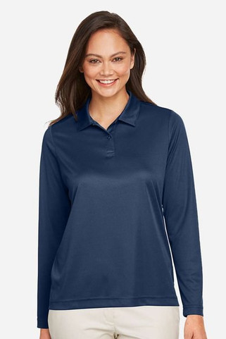 Team 365 TT51LW - Ladies Zone Performance Long Sleeve Polo