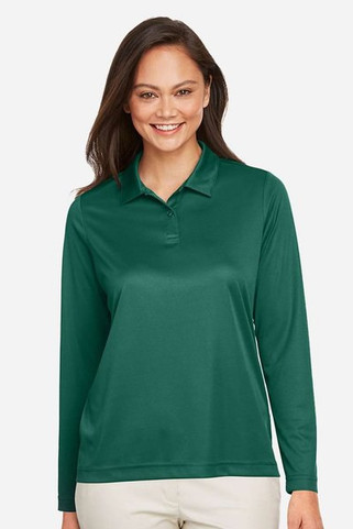 Team 365 TT51LW - Ladies Zone Performance Long Sleeve Polo