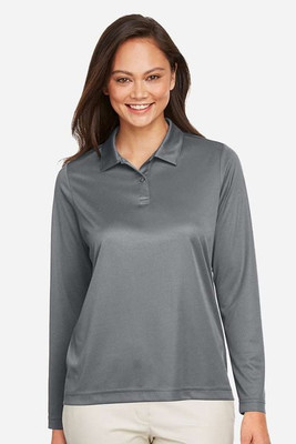 Team 365 TT51LW - Ladies Zone Performance Long Sleeve Polo
