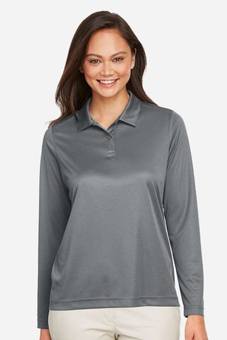 Team 365 TT51LW - Ladies Zone Performance Long Sleeve Polo