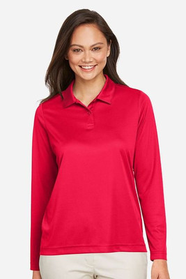 Team 365 TT51LW - Ladies Zone Performance Long Sleeve Polo