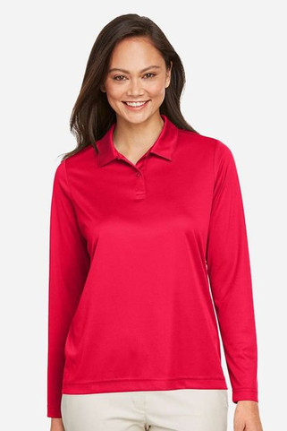 Team 365 TT51LW - Ladies Zone Performance Long Sleeve Polo