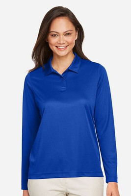 Team 365 TT51LW - Ladies Zone Performance Long Sleeve Polo