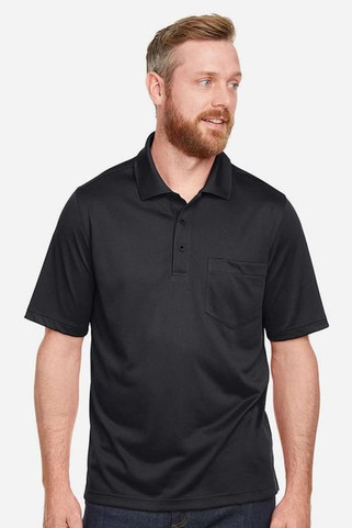 Harriton M348P - Polo de poche Advantage Snag Protection Plus Il pour homme