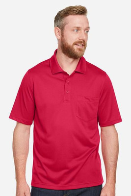Harriton M348P - Polo de poche Advantage Snag Protection Plus Il pour homme