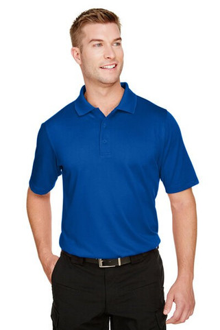 Harriton M348T - Polo Homme Grand Taille Anti-Accroc et UV