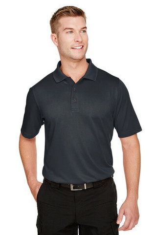 Harriton M348T - Polo Homme Grand Taille Anti-Accroc et UV
