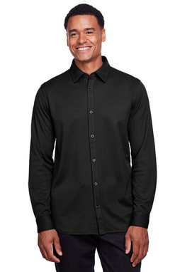Devon & Jones DG20Z - Chemise boutonnée Crown Lux Performance pour homme