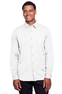 Devon & Jones DG20Z - Chemise boutonnée Crown Lux Performance pour homme