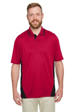 Harriton M386 - Polo Hommes Flash Snag Protection Plus Il Colorblock