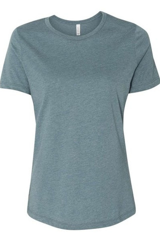 Bella+Canvas 6400CVC - Ladies Relaxed Heather CVC Short-Sleeve T-Shirt