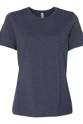 Bella+Canvas 6400CVC - Ladies Relaxed Heather CVC Short-Sleeve T-Shirt