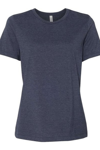 Bella+Canvas 6400CVC - Ladies Relaxed Heather CVC Short-Sleeve T-Shirt