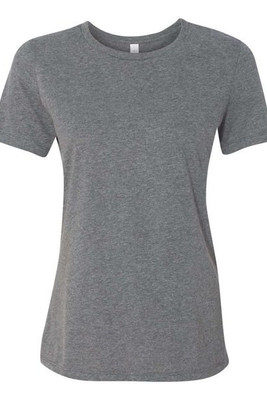 Bella+Canvas 6400CVC - Ladies Relaxed Heather CVC Short-Sleeve T-Shirt