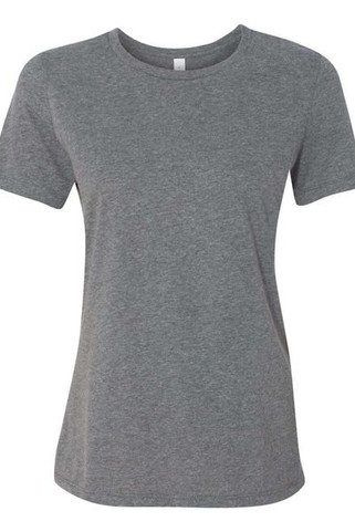 Bella+Canvas 6400CVC - Ladies Relaxed Heather CVC Short-Sleeve T-Shirt