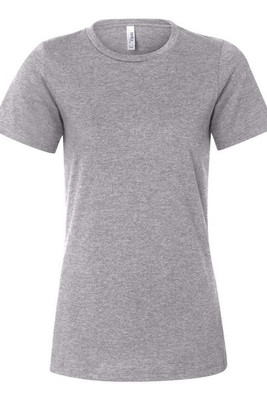 Bella+Canvas 6400CVC - T-Shirt à manches courtes Ladies Relaxed Heather Cvc