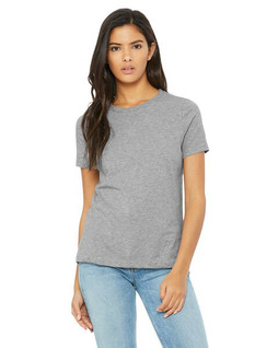 Bella+Canvas 6400CVC - Ladies Relaxed Heather CVC Short-Sleeve T-Shirt