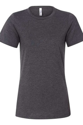 Bella+Canvas 6400CVC - T-Shirt à manches courtes Ladies Relaxed Heather Cvc