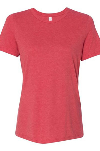 Bella+Canvas 6413 - Ladies Relaxed Triblend T-Shirt