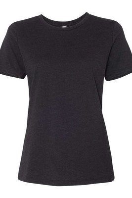 Bella+Canvas 6400CVC - T-Shirt à manches courtes Ladies Relaxed Heather Cvc
