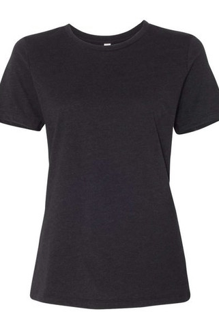 Bella+Canvas 6400CVC - Ladies Relaxed Heather CVC Short-Sleeve T-Shirt