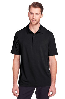 North End NE100 - Polo Jaq Snap-Up Performance Stretch pour homme
