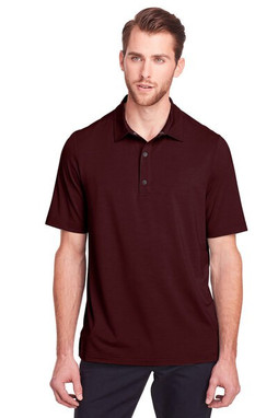 North End NE100 - Polo Jaq Snap-Up Performance Stretch pour homme