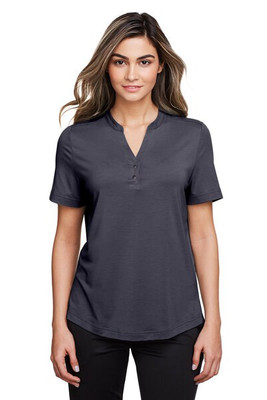 North End NE100W - Ladies Jaq Snap-Up Stretch Performance Polo