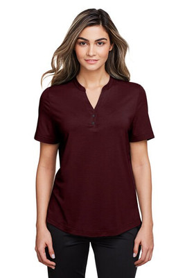 North End NE100W - Ladies Jaq Snap-Up Stretch Performance Polo