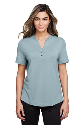 North End NE100W - Ladies Jaq Snap-Up Stretch Performance Polo