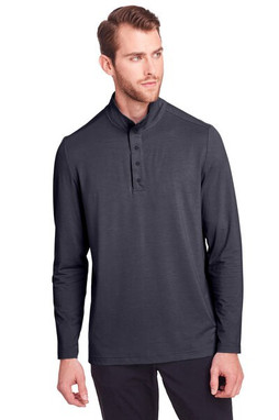 North End NE400 - Mens Jaq Snap-Up Stretch Performance Pullover