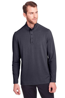 North End NE400 - Men's Jaq Snap-Up Stretch Performance Pullover