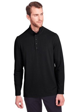 North End NE400 - Chandail Jaq Snap-Up Stretch Performance pour homme
