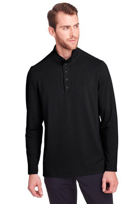 North End NE400 - Men's Jaq Snap-Up Stretch Performance Pullover