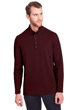 North End NE400 - Chandail Jaq Snap-Up Stretch Performance pour homme