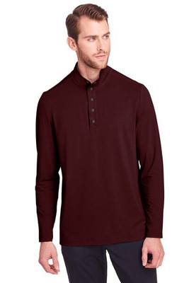 North End NE400 - Men's Jaq Snap-Up Stretch Performance Pullover